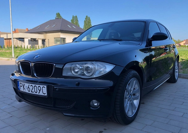 BMW Seria 1 cena 13500 przebieg: 336198, rok produkcji 2004 z Kalisz małe 211